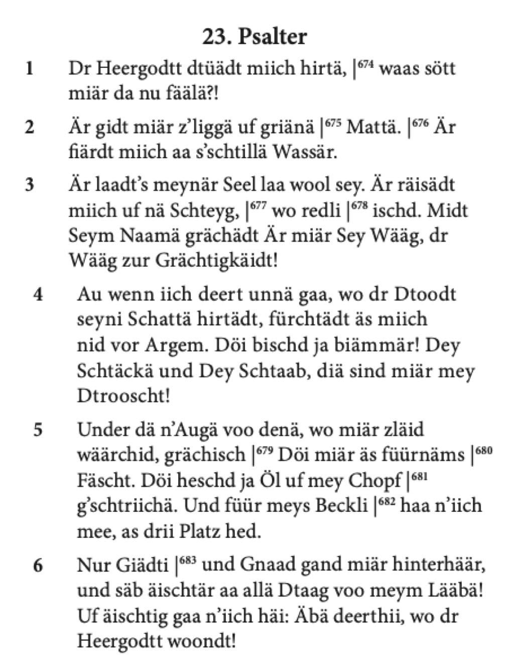 Diese Website dient dem Verkauf und Vertrieb des Buches: Än Ängälbärger Psalter